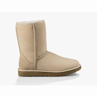 Botas UGG Classic Short II Mulher Marrom | PT-LIWRX